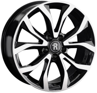 

Литой диск, TY341 18x7" 5x114.3мм DIA 60.1мм ET 35мм BKFP