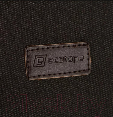 Сумка дорожная Ecotope 302-2016-BLK (черный)