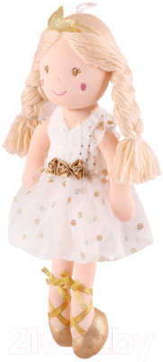 Кукла Maxitoys Принцесса Ханна в белом платье / MT-CR-D01202326-38