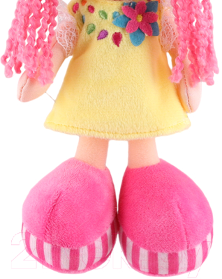 Кукла Maxitoys Малышка Кира в желтом платье и шляпке / MT-CR-D01202313-22