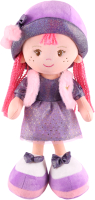 Кукла Maxitoys Малышка Аня в фиолетовом платье и шляпке / MT-CR-D01202314-35 - 