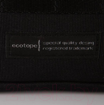 Сумка на пояс Ecotope 360-391-BLK (черный)