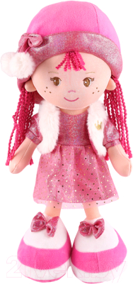 Кукла Maxitoys Малышка Ника в розовом платье и шляпке / MT-CR-D01202315-35