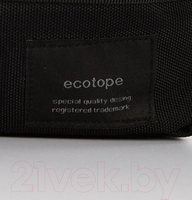 Сумка на пояс Ecotope 360-88333-BLK (черный)