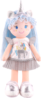Кукла Maxitoys Лиза с голубыми волосами в платье / MT-CR-D01202317-35 - 
