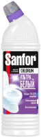 Чистящее средство для унитаза Sanfor Chlorum (1л) - 