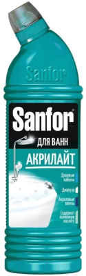 Чистящее средство для ванной комнаты Sanfor Акрилайт (750мл)