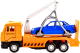 Эвакуатор игрушечный Технопарк Kamaz / SB-16-27-A2-WB (48) - 