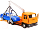 Миниатюра изображения товара Эвакуатор игрушечный Технопарк Kamaz / SB-16-27-A2-WB (48)