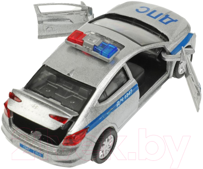 Автомобиль игрушечный Технопарк Hyundai Elantra Полиция / ELANTRA-12SLPOL-SR
