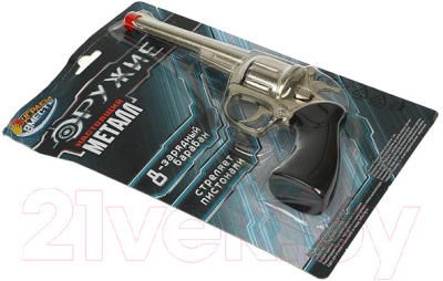 Револьвер игрушечный Играем вместе 89203-S6006BN-R