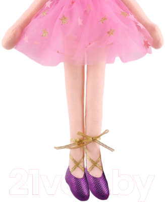 Кукла Maxitoys Балерина София в фиолетовом платье / MT-CR-D01202320-40