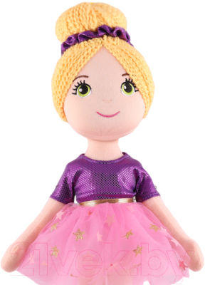 Кукла Maxitoys Балерина София в фиолетовом платье / MT-CR-D01202320-40