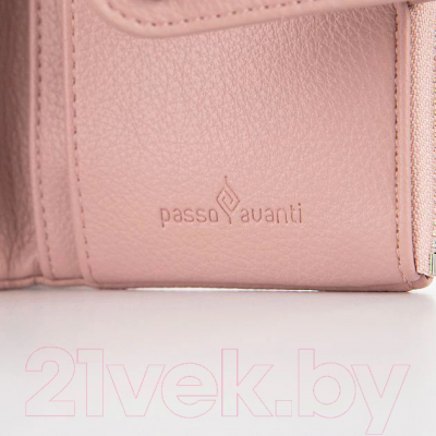 Портмоне Passo Avanti 920-Y1802B-PNK (розовый)