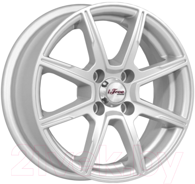 Изображение товара Литой диск iFree Майами лайт 14x5.5" 4x98мм DIA 58.5мм ET 40мм Нео-классик