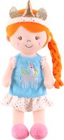 Кукла Maxitoys Хлоя с рыжей косичкой в голубом платье / MT-CR-D01202321-30 - 
