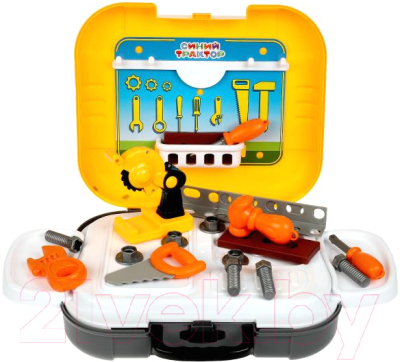 Набор инструментов игрушечный Играем вместе Синий трактор / 2105K129-R
