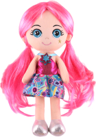 Кукла Maxitoys Глория с ярко-розовыми волосами в платье / MT-CR-D01202323-32 - 