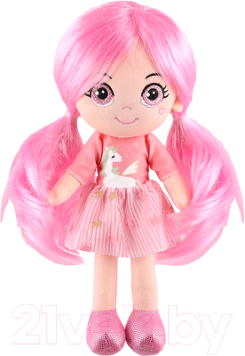 Кукла Maxitoys Кристи с нежно-розовыми волосами в платье / MT-CR-D01202324-32