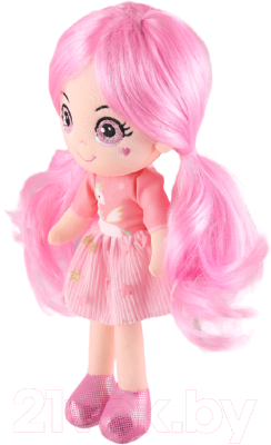 Кукла Maxitoys Кристи с нежно-розовыми волосами в платье / MT-CR-D01202324-32