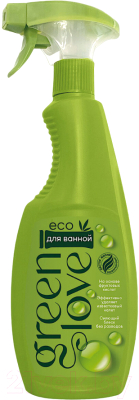 Чистящее средство для ванной комнаты Green Love Спрей (500мл)