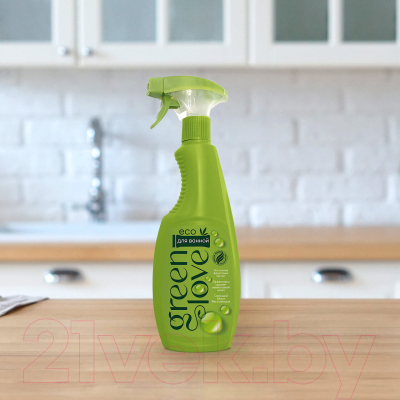 Чистящее средство для ванной комнаты Green Love Спрей (500мл)
