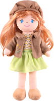 Кукла Maxitoys Анет с русыми волосами в платье и шубке / MT-CR-D01202327-35 - 