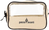 Косметичка Passo Avanti 875-1866-BEG (бежевый) - 