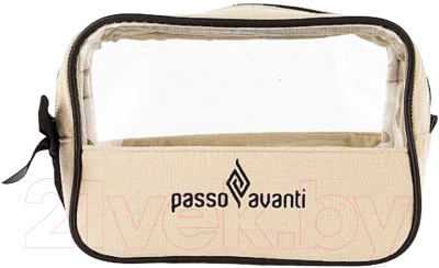 Косметичка Passo Avanti 875-1866-BEG (бежевый)
