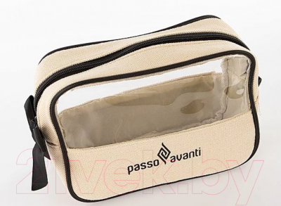 Косметичка Passo Avanti 875-1866-BEG (бежевый)