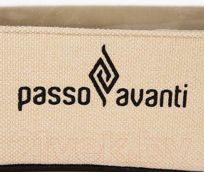 Косметичка Passo Avanti 875-1866-BEG (бежевый)