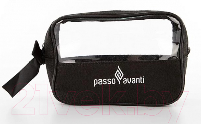 Косметичка Passo Avanti 875-1866-BLK (черный)