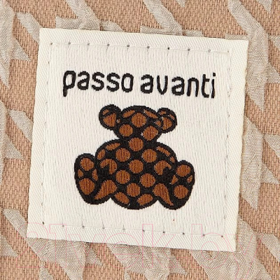 Косметичка Passo Avanti 875-6555-BEG (бежевый)