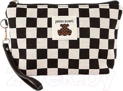 Косметичка Passo Avanti 875-6555-BKW (черный)