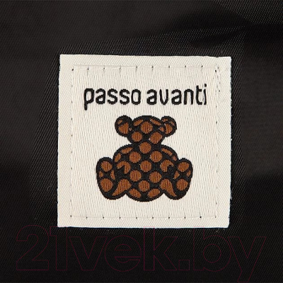 Косметичка Passo Avanti 875-6555-BLK (черный)