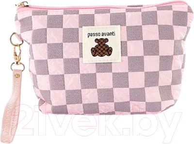 Косметичка Passo Avanti 875-6555-PNK (розовый)