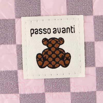 Косметичка Passo Avanti 875-6555-PNK (розовый)