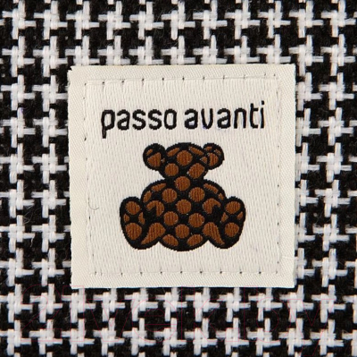 Косметичка Passo Avanti 875-6556-BKW (черный)