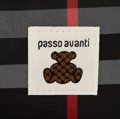 Косметичка Passo Avanti 875-6556-BLK (черный)