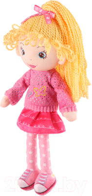 Кукла Maxitoys Марта в розовом джемпере и шортах / MT-CR-D01202329-36