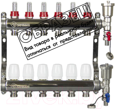 Коллекторная группа отопления Altstream 5071110 (11 выходов)