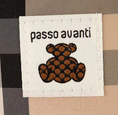 Косметичка Passo Avanti 875-6559-BEG (бежевый)