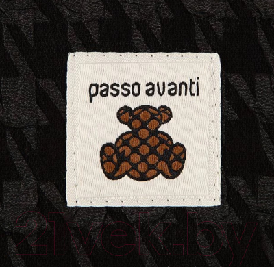 Косметичка Passo Avanti 875-6559-BLK (черный)