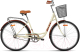 Велосипед AIST 28-245 28 2023 (бежевый) - 