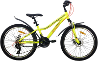 Велосипед AIST Rosy Junior 2.1 24 2023 (желтый) - 