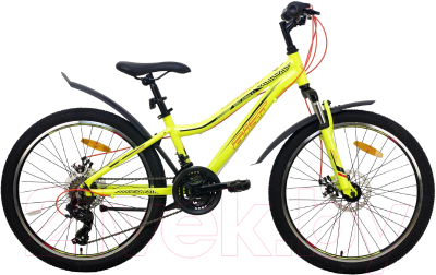 Велосипед AIST Rosy Junior 2.1 24 2023 (желтый)