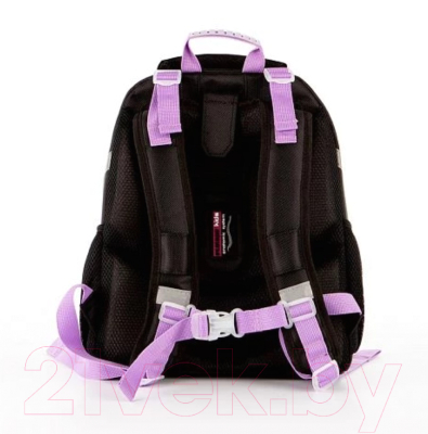 Школьный рюкзак Ecotope Kids Единорог 057-540-119-CLR (сиреневый)