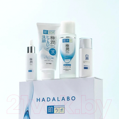Крем солнцезащитный Hada Labo Premium UV Sunscreen SPF50 PA+++ (30г)