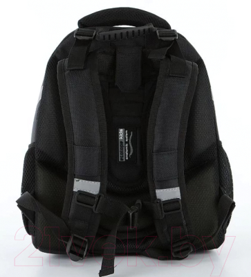 Школьный рюкзак Ecotope Kids Кот 057-540-142-CLR (черный)
