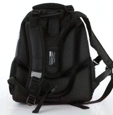 Школьный рюкзак Ecotope Kids Кот 057-540-142-CLR (черный)